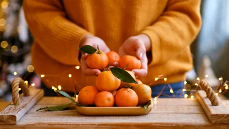 Mandarinele - 10 motive să mănânci măcar una pe zi, mai ales iarna