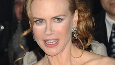 Nicole Kidman, prea multa pudra pentru covorul rosu!