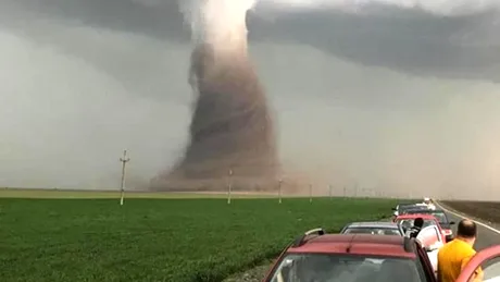 Regiunea din România care va fi cea mai afectată de fenomene meteo extreme, inclusiv tornade, în următorii ani