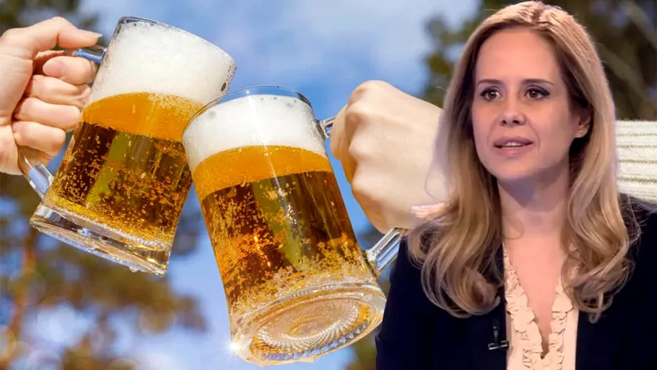 Câte beri pe zi putem bea fără să facem burtă, potrivit dr. nutriționist Mihaela Bilic