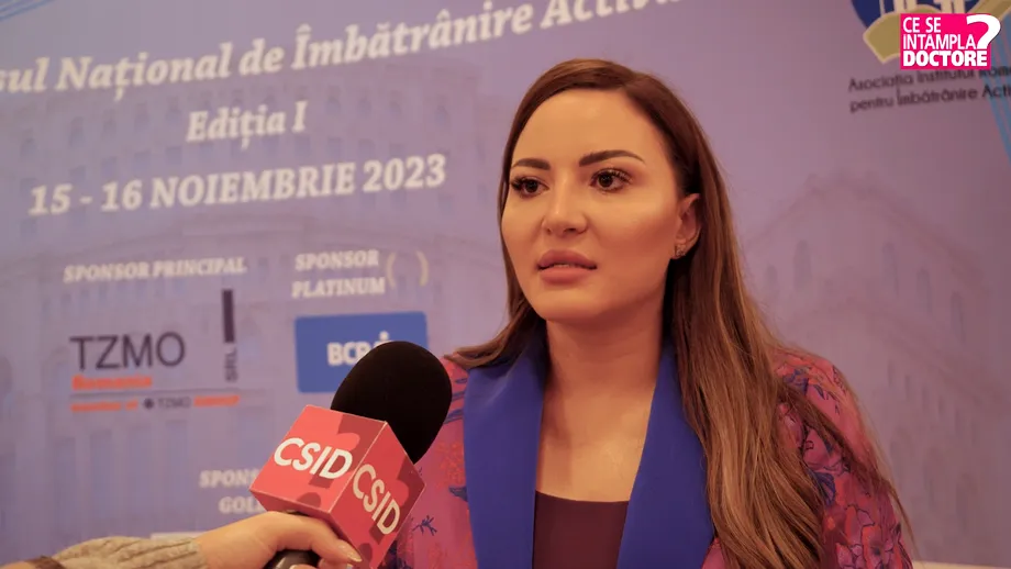 Congresul Național de Îmbătrânire Activă, Ediția I, la Palatul Parlamentului. Alexandra Dobre: „Înaintarea în vârstă poate genera contribuții semnificative la dezvoltarea societății”