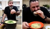 Ciorbă de perișoare a la grec. Rețeta celebrului bucătar Bărbosu