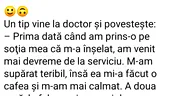 BANC | Pacientul, doctorul și nevasta infidelă