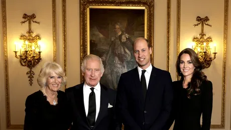 Noul portret al familiei regale din Marea Britanie, după moartea Reginei Elisabeta a II-a