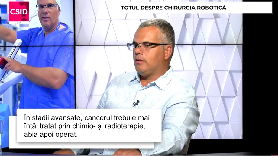 Chirurgia robotică și provocările întâmpinate de medici: „Pacienții vin de multe ori insistând”