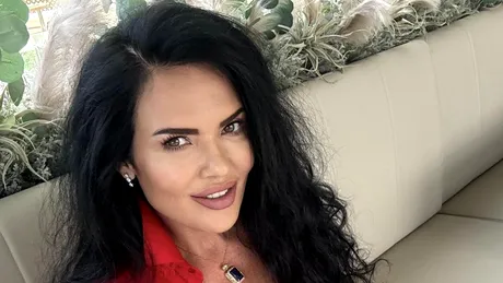 Cum arată soția lui Ilie Năstase la aproape 50 de ani. Ioana Năstase are o siluetă de invidiat