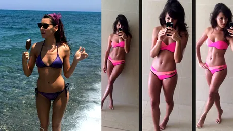 Patricia de la Amadeus e numai fibră! Iată cât a slăbit şi cum şi-a modelat trupul!