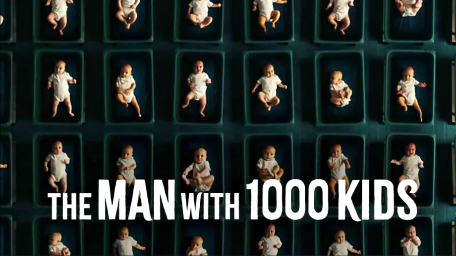 „Bărbatul cu 1000 de copii”: care e povestea adevărată pe baza căreia a fost făcut șocantul documentar Netflix