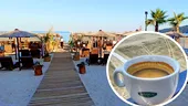 Cât costă o cafea și o Coca-Cola pe plajă, în Thasos, acum, în iunie 2025