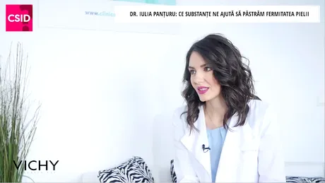 Dr. Iulia Panțuru: importanța acidului hialuronic pentru frumusețea pielii