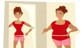 1 din 4 femei supraponderale e de parere ca nu are probleme cu greutatea!