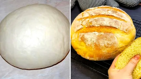 Cu ce înlocuiești drojdia, dacă faci pâine? Ingredient la care nu te-ai fi gândit, dar care te salvează