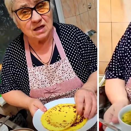 Cum se face ciorba cu clătite. Rețeta secretă a celebrei Mamaia Mariana