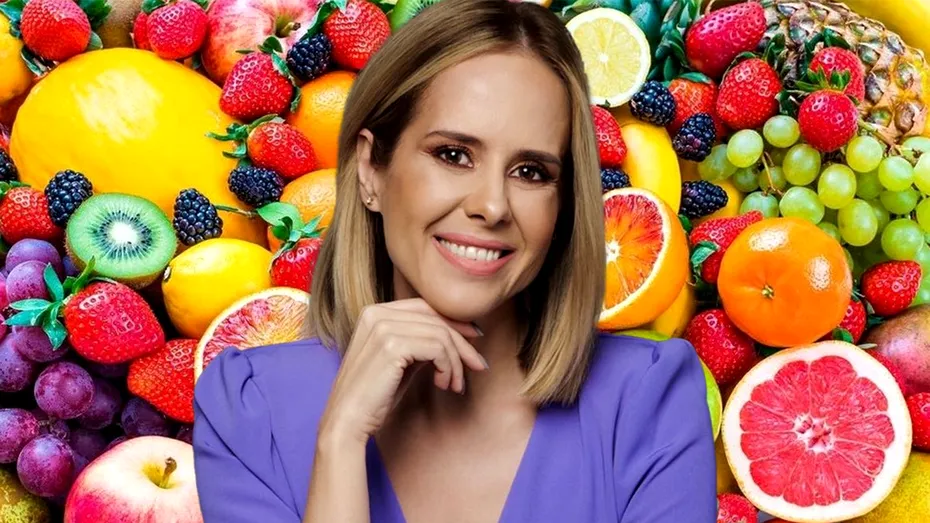 Care este cel mai bun fruct pentru slăbit, de fapt. Mihaela Bilic: 