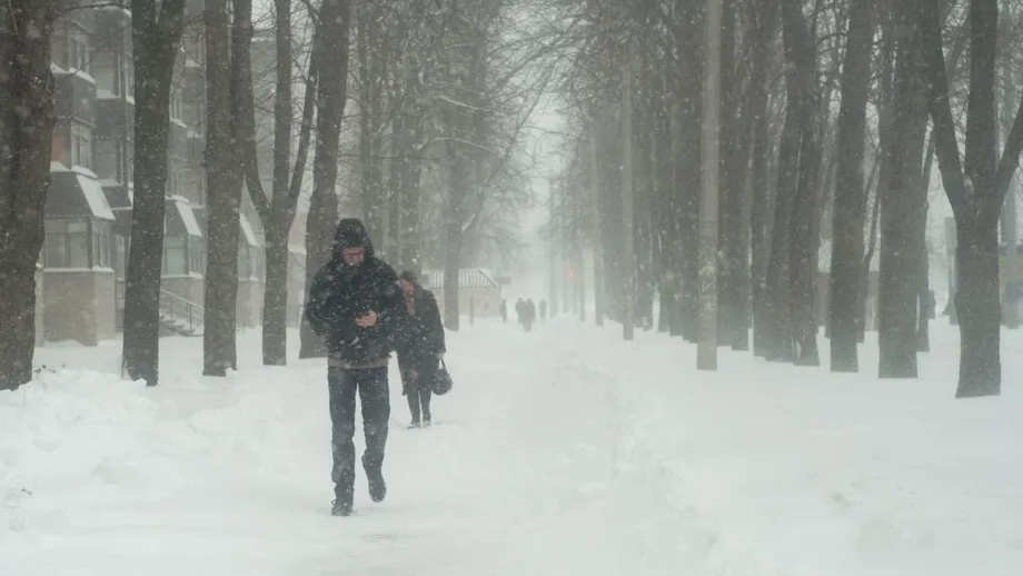 Când va fi cea mai geroasă noapte, conform meteorologilor. Minimele vor coborî sub -20 de grade Celsius! De când se mai încălzește vremea?