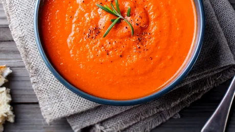 Supa de roșii: beneficii surprinzătoare