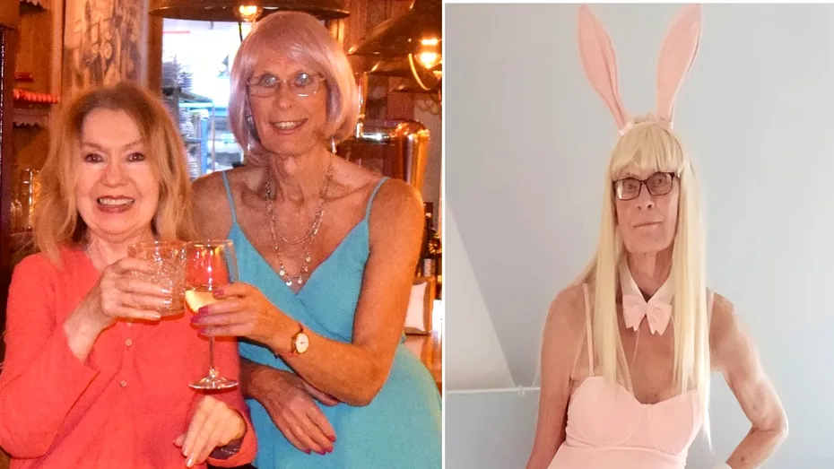 Ea este cea mai bătrână femeie trans. A împlinit 88 de ani: „A început treptat. Nu mă puteam opri”