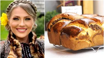 Rețeta de cozonac a Mirelei Vaida! Ce ingredient secret folosește ca să fie pufos?