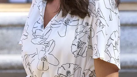 Regina Letizia, impecabilă din cap până-n picioare