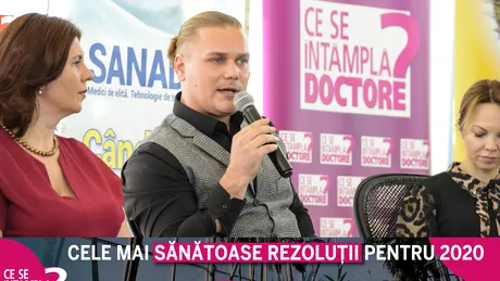 Cosmin Cîrîc: beneficiile terapiilor wellness pentru organism VIDEO în cadrul evenimentului „Cele mai sănătoase rezoluţii pentru 2020”