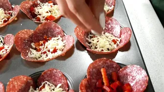 Salami bites din produsele cu eticheta curată Cris-Tim