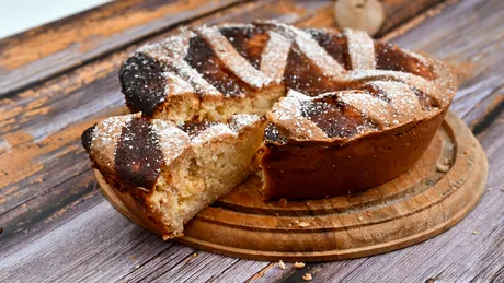 Pască italiană. Desertul aromat care aduce gustul Mediteranei pe masa de Paște