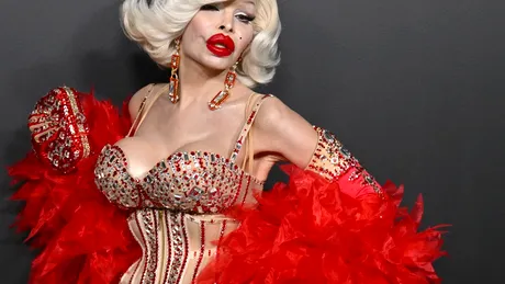 Amanda Lepore, apariții extravagante pe covorul roșu