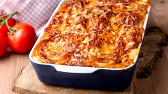 Lasagna fără foi de paste? Da, și poate fi incredibil de gustoasă!