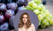 Dr. Mihaela Bilic dă verdictul toamnei: prune sau struguri la gustare? Sacrificiul e mare!