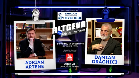 Damian Drăghici, complet, sincer și deschis. ”M-a ajutat rugăciunea” | ALTCEVA CU ADRIAN ARTENE