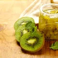 Gemul de kiwi cu semințe de chia. Rețeta ușoară și simplă, cu puține ingrediente