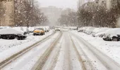 ANM anunță ger, ninsori și strat de zăpadă consistent în București. Când se mai încălzește?