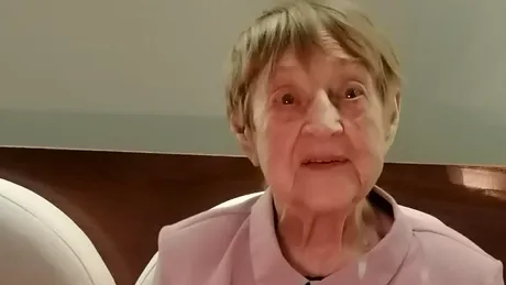Femeia din Cluj care a ajuns la vârsta de 100 de ani | Secretul longevității sale: ”Mă simt foarte bine”