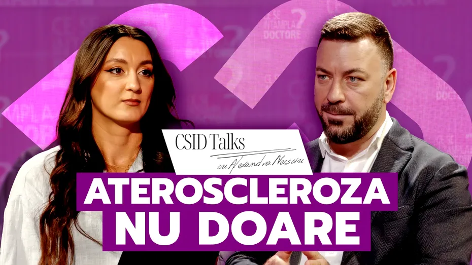 Procedura TAVI și ateroscleroza, explicate de Dr. Iulian Călin | CSID Talks #10