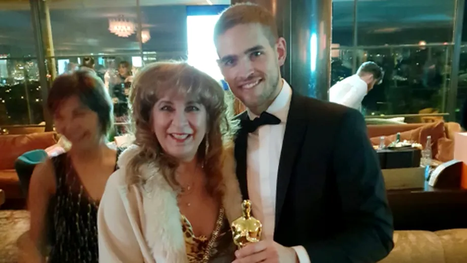 Un câştigător la Oscar îmbrăcat de un brand românesc