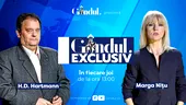 Gândul Exclusiv cu Marga Nițu și H.D. Hartmann, profiler, analist politic, jurnalist, în direct, joi, de la ora 13.00
