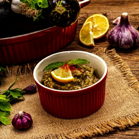 Cum faci salată de vinete fără ulei?