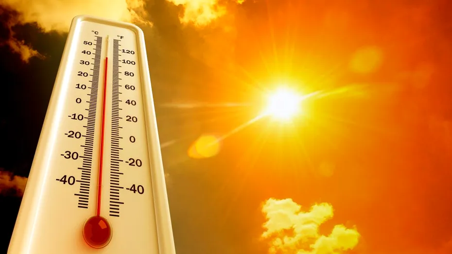 Cod roșu de caniculă în toată țara! Temperaturile vor ajunge la 41°C. Cât mai ține vremea de foc?