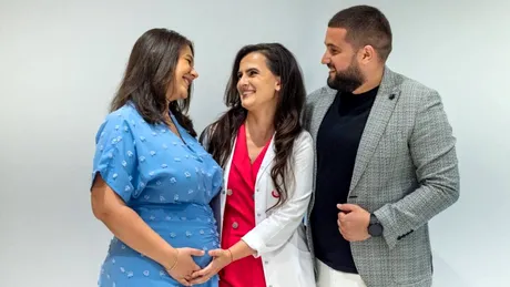 Lupta pentru două liniuțe. Povestea unei paciente de 31 de ani, diagnosticată cu endometrioză, care a devenit mamă cu ajutorul ovocitelor donate. „Nu a diminuat în niciun fel dorința mea de a fi mamă”