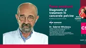 CSID.RO Live, 30 august, 17.30: diagnostic și tratament în cancerele pelvine