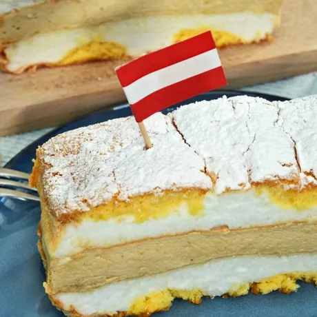 Cum să faci Kardinalschnitte, pas cu pas. Rețeta pentru prăjitura pe care o găsești în cele mai elegante cafenele din Viena
