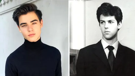 Cum arată băiatul lui Ștefan Bănică Jr. Incredibil cât de mult seamănă cu tatăl lui în tinerețe