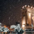 Prognoza AccuWeather arată când va ninge prima dată în București, în acest an