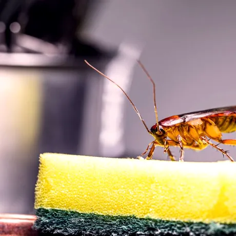 Insecte care se ascund frecvent în spatele frigiderului și al electrocasnicelor din bucătărie