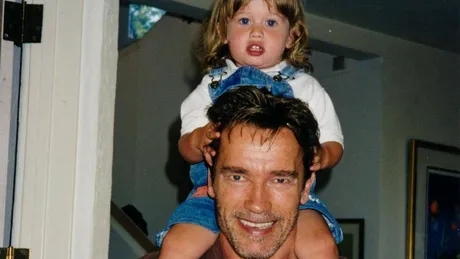 Cum arată fiul obez al lui Arnold Schwarzenegger