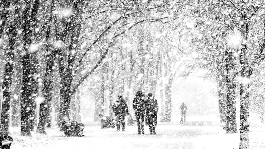 Iarna bate la ușă! ANM anunță vreme deosebit de rece și precipitații mixte în aproape toată țara