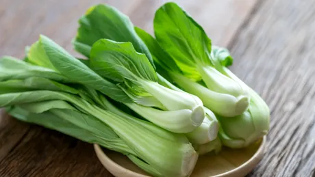 Bok Choy (Pak Choi): Legumă bogată în nutrienți pentru sănătatea digestivă, osoasă și cardiovasculară