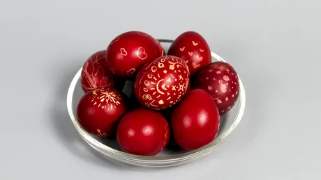 Când se vopsesc, de fapt, ouăle de Paște? Tradiția pe care mulți o uită