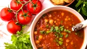 Supa de năut cu condimente indiene - reţetă rapidă şi foarte săţioasă