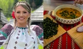 Cum prepară Mirela Vaida ciorba de fasole cu afumătură. Ingredientul secret folosit de prezentatoare: „Nu mă dau în lături de la a pune multe condimente”